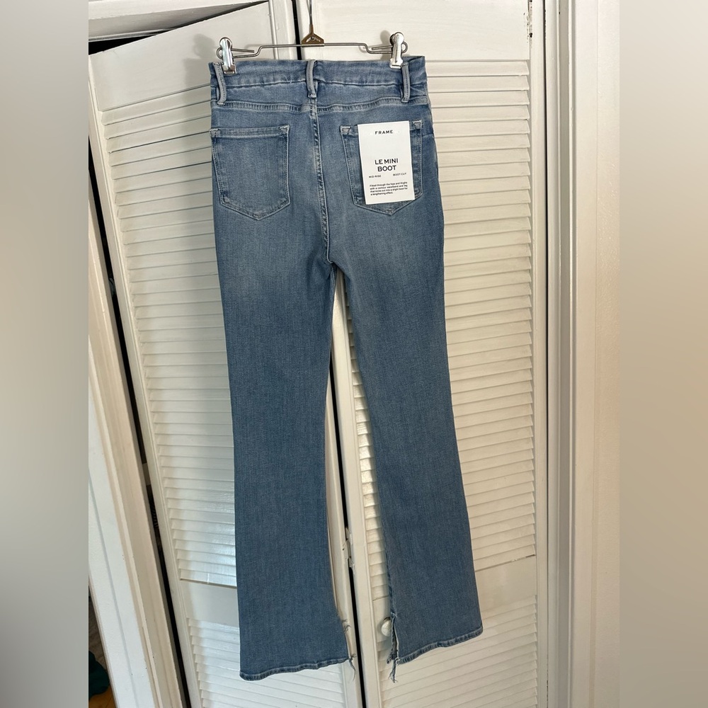 Nwt Frame Le Boot Mini - image 2